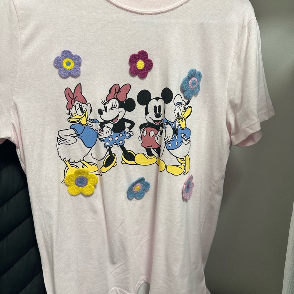 Pink Disney shirt